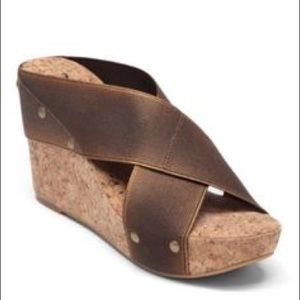 Lucky Brand Miller Cork Wedges